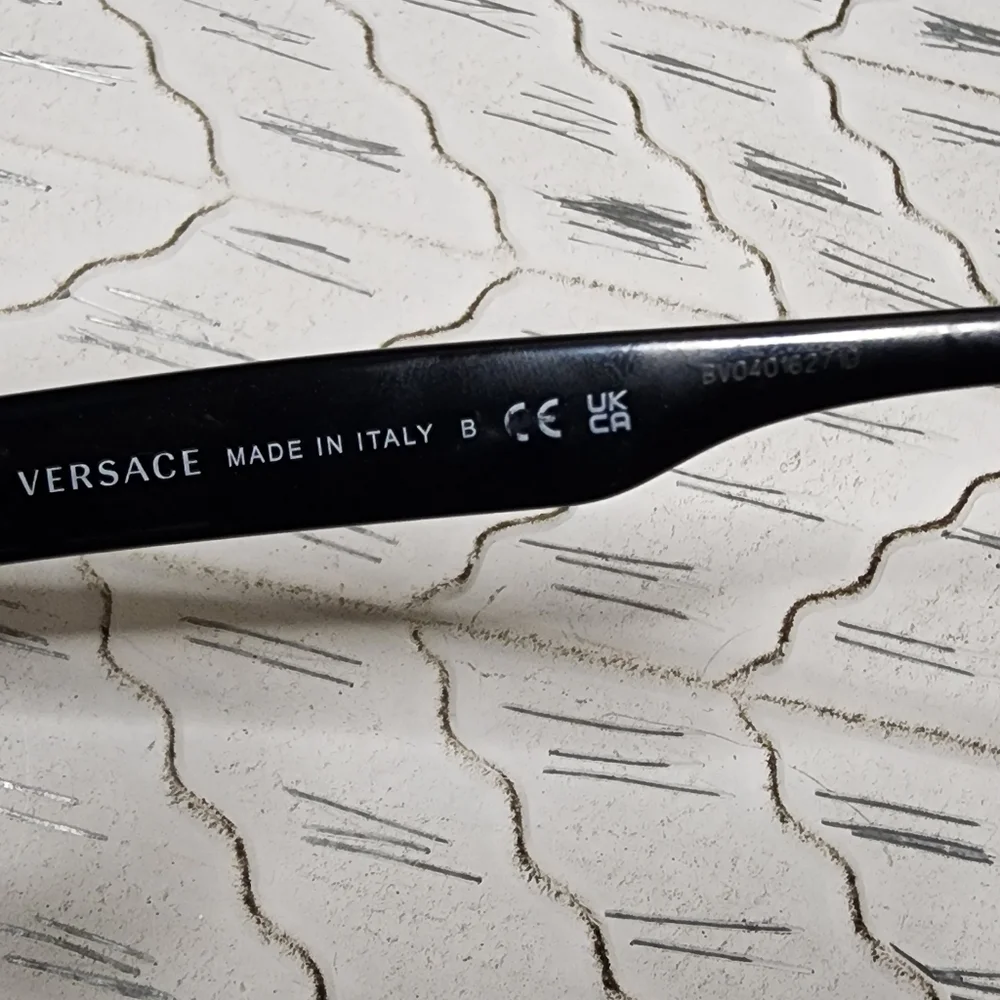 Versace frames with prescription lenses glasses